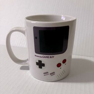 Gameboy Heat Changing Coffee Mug - Gift for Gamers, Nerds, Nintendo Mario Fan...